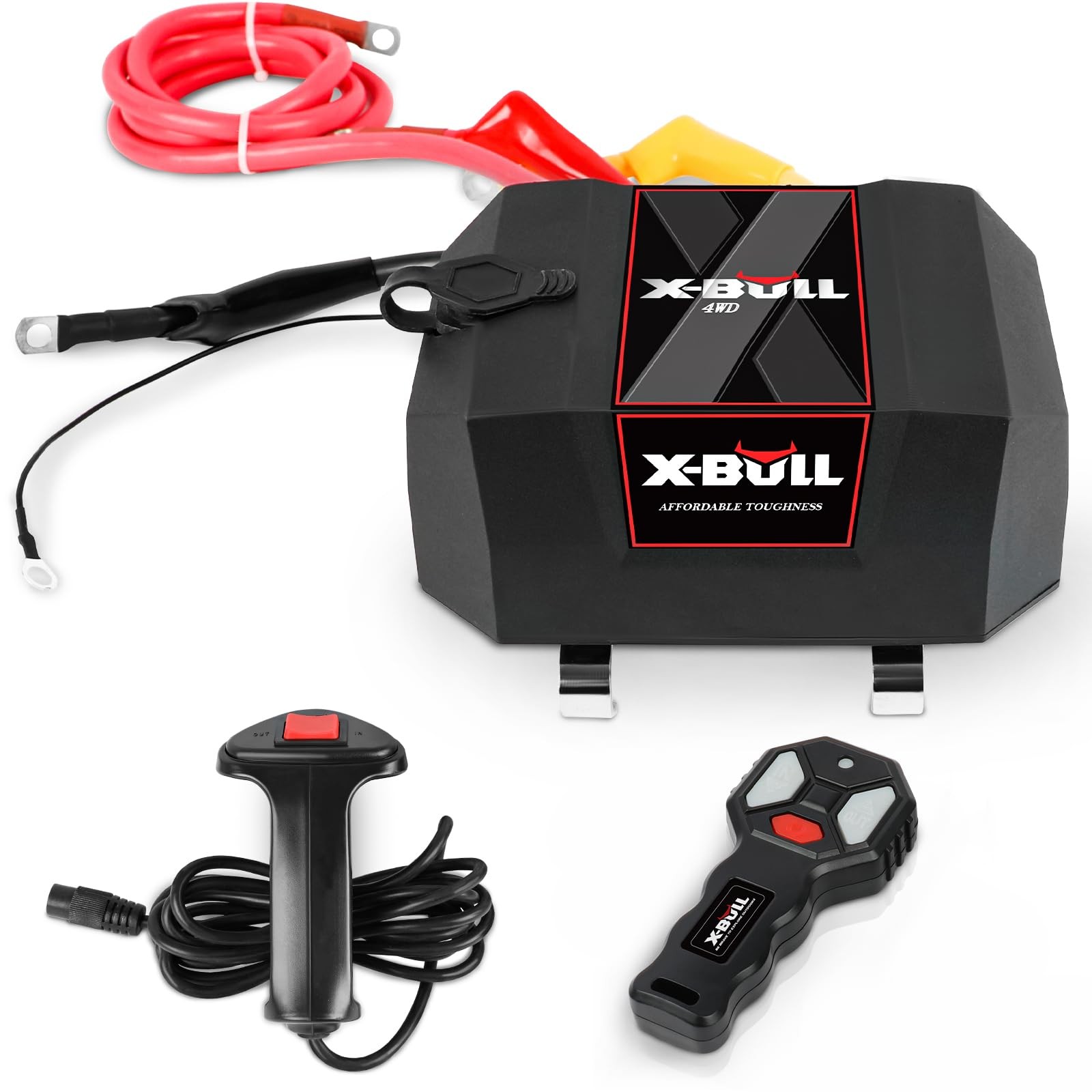 X-BULL Winch Control Box for 8000-13000lbs with Remotes