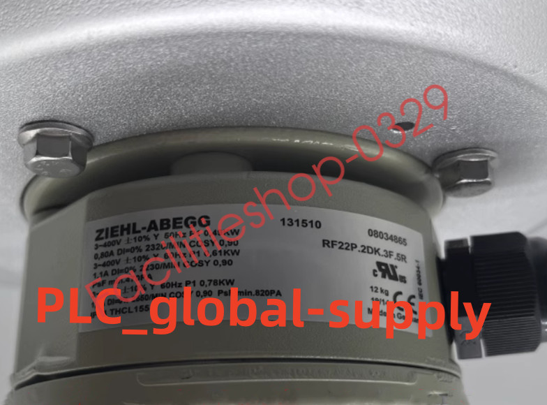 RF22P-2DK.3F.5R 1PCS New ZIEHL-ABEGG RF22P-2DK.3F.5R Fan DHL/FedEx