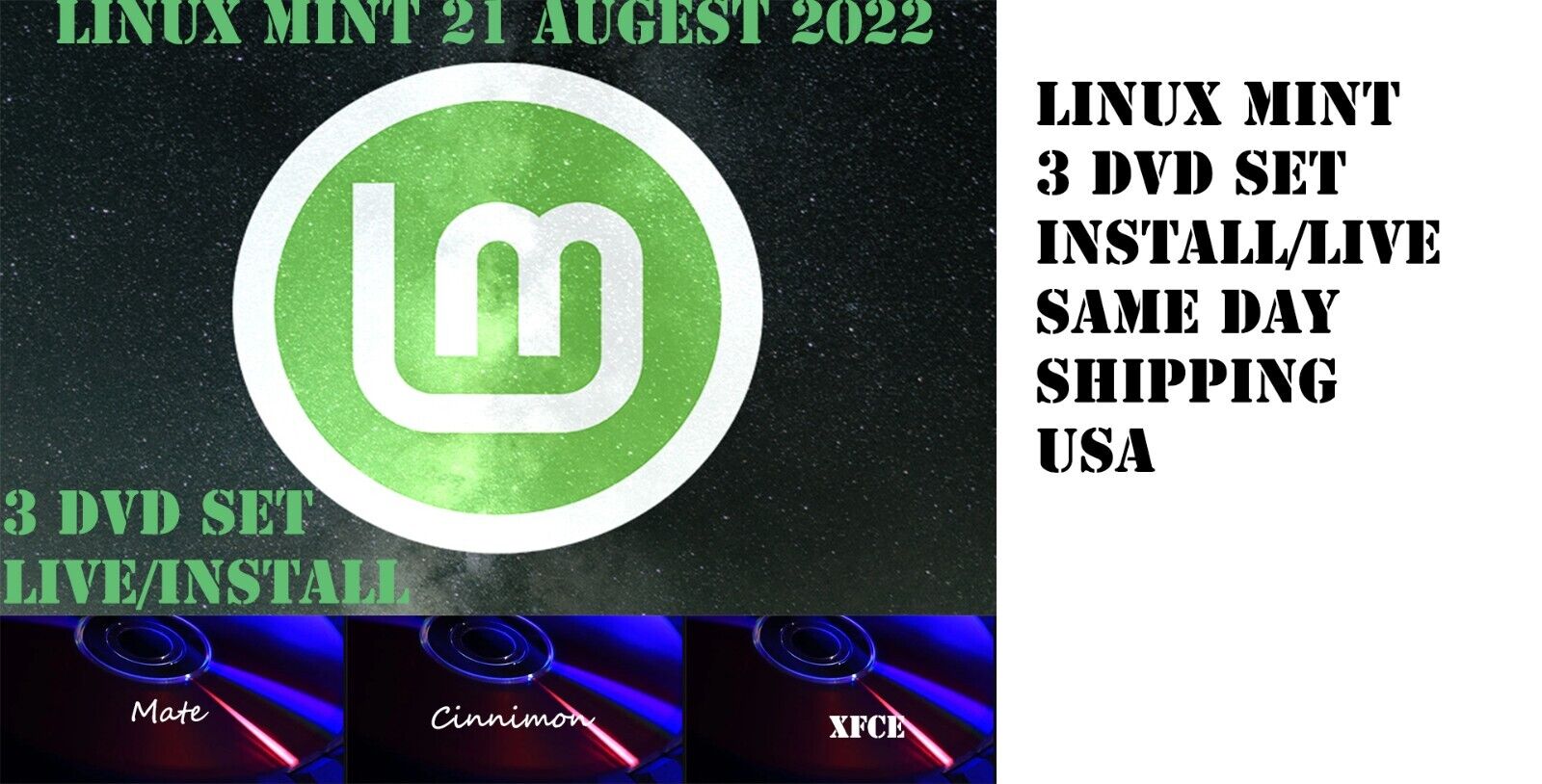 Linux Mint 21 \'3\