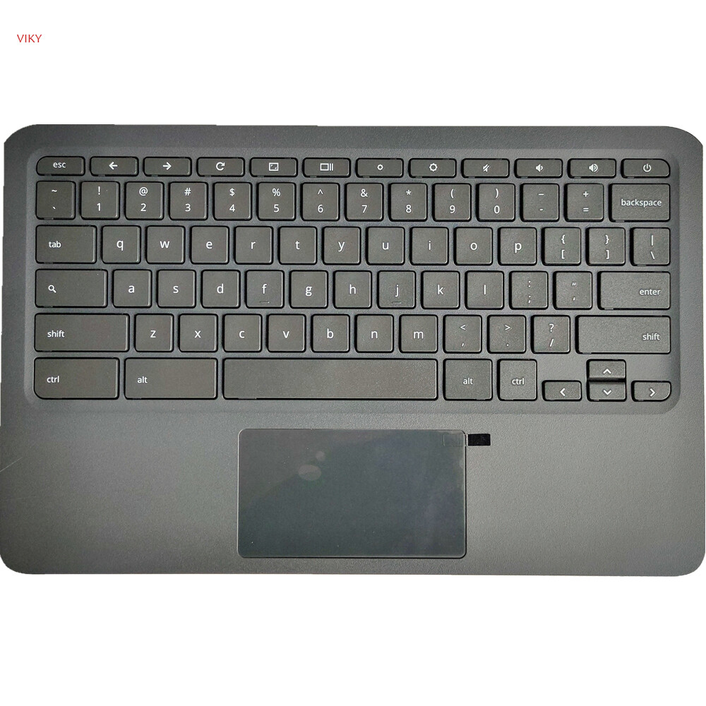 For HP Chromebook 11 G7 EE Palmrest Keyboard & Touchpad L52573-001