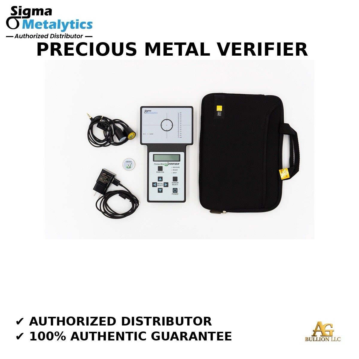 Sigma Metalytics Original Precious Metal Verifier Bullion Set SM1601 Factory New