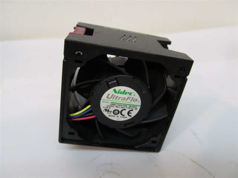 HPE/Nidec 759250-001, High Performance Fan, 12 VDC