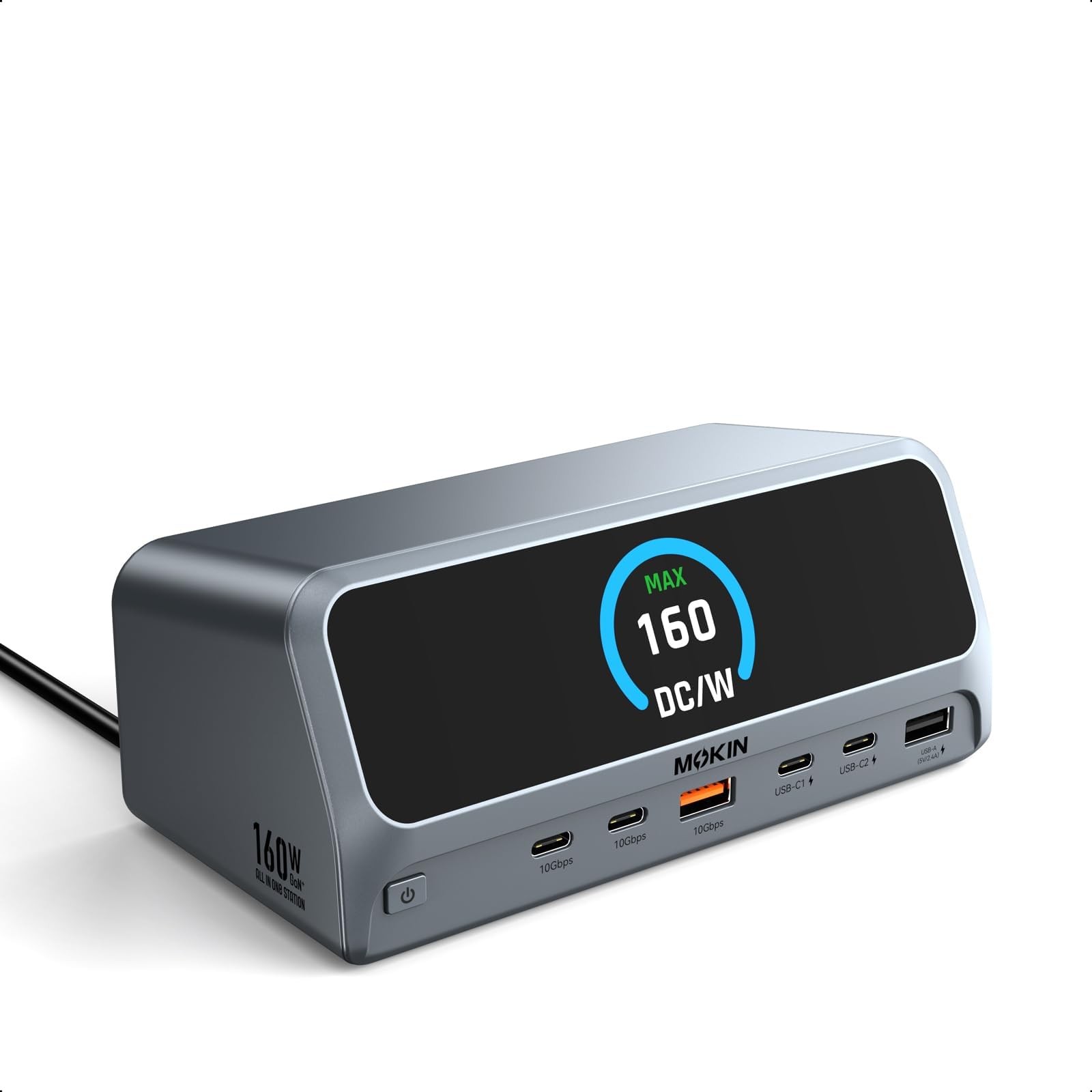 13-in-1 USB C Dock MOKiN 4K HDMI