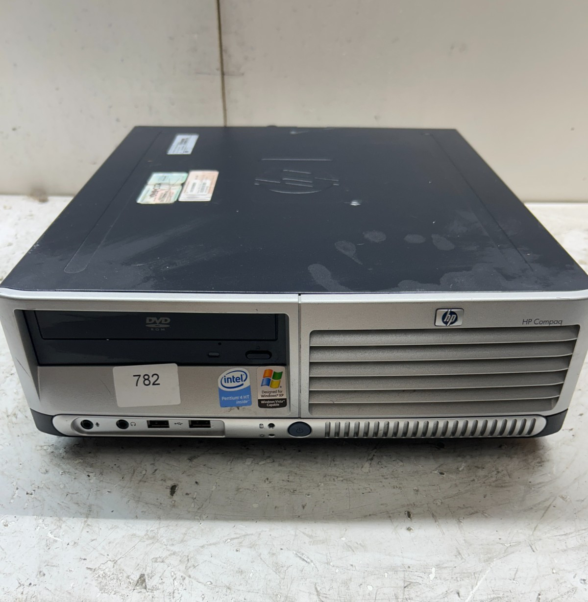 HP Compaq dc7600 Small Form Factor Intel Pentium 4 3.00GHz 2GB NO HDD