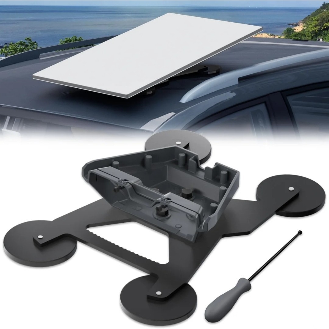 Starlink Gen 3 Mount Mobility, Magnetic with 440Lbs Heavy Duty Magnet Suction Ba