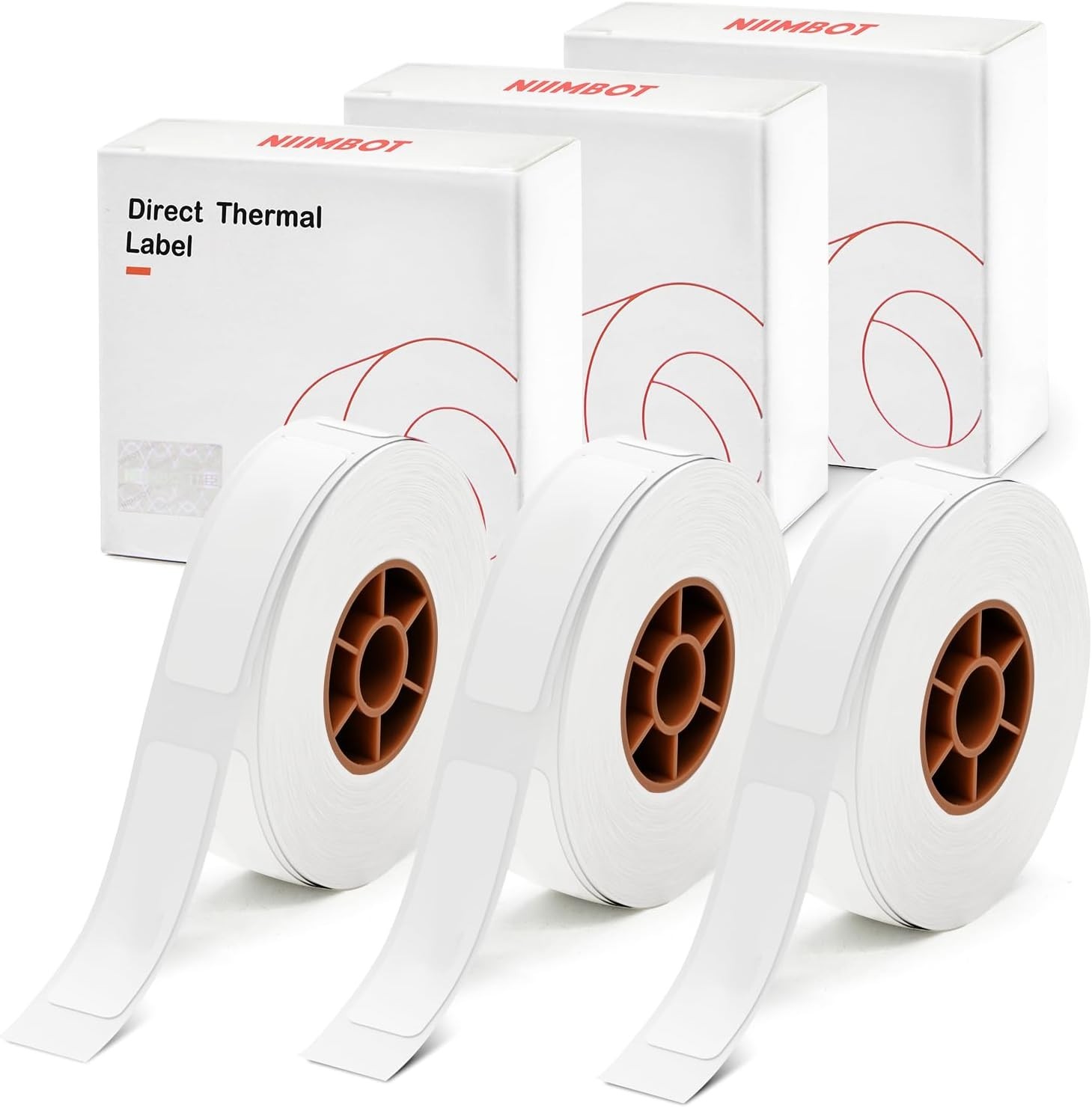 NIIMBOT D Series Label Rolls for D11 D110 D101 D101M Direct Thermal Labels
