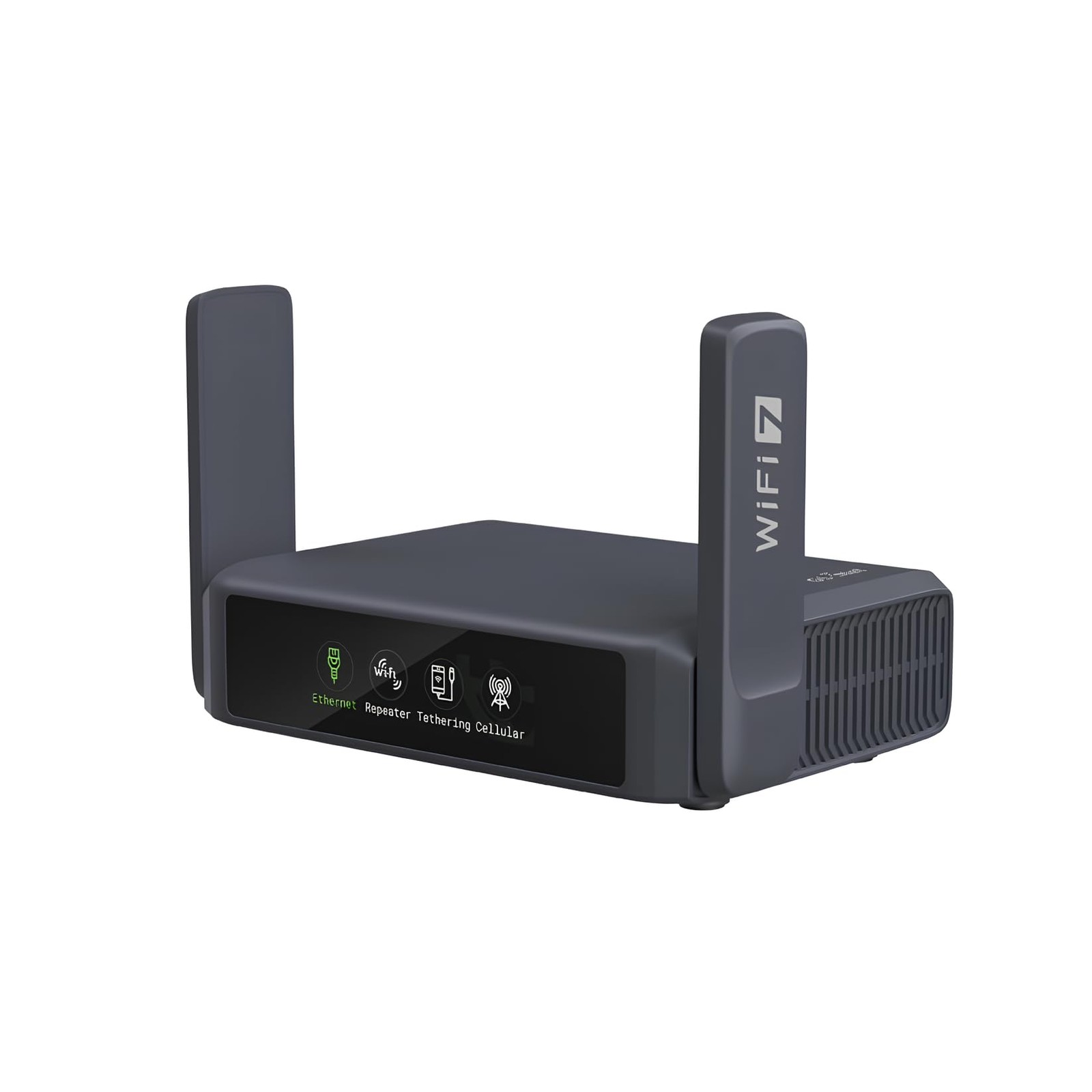 GL iNet GL BE3600 Slate 7 Wi Fi 7 Travel Router Touchscreen 2.5G Touchscreen