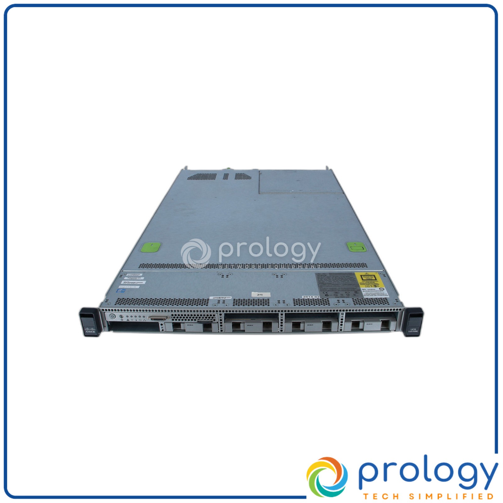 Cisco BE6K-ST-BDL-K9 BE6000 Medium Density Server, Export Restricted SW Tested