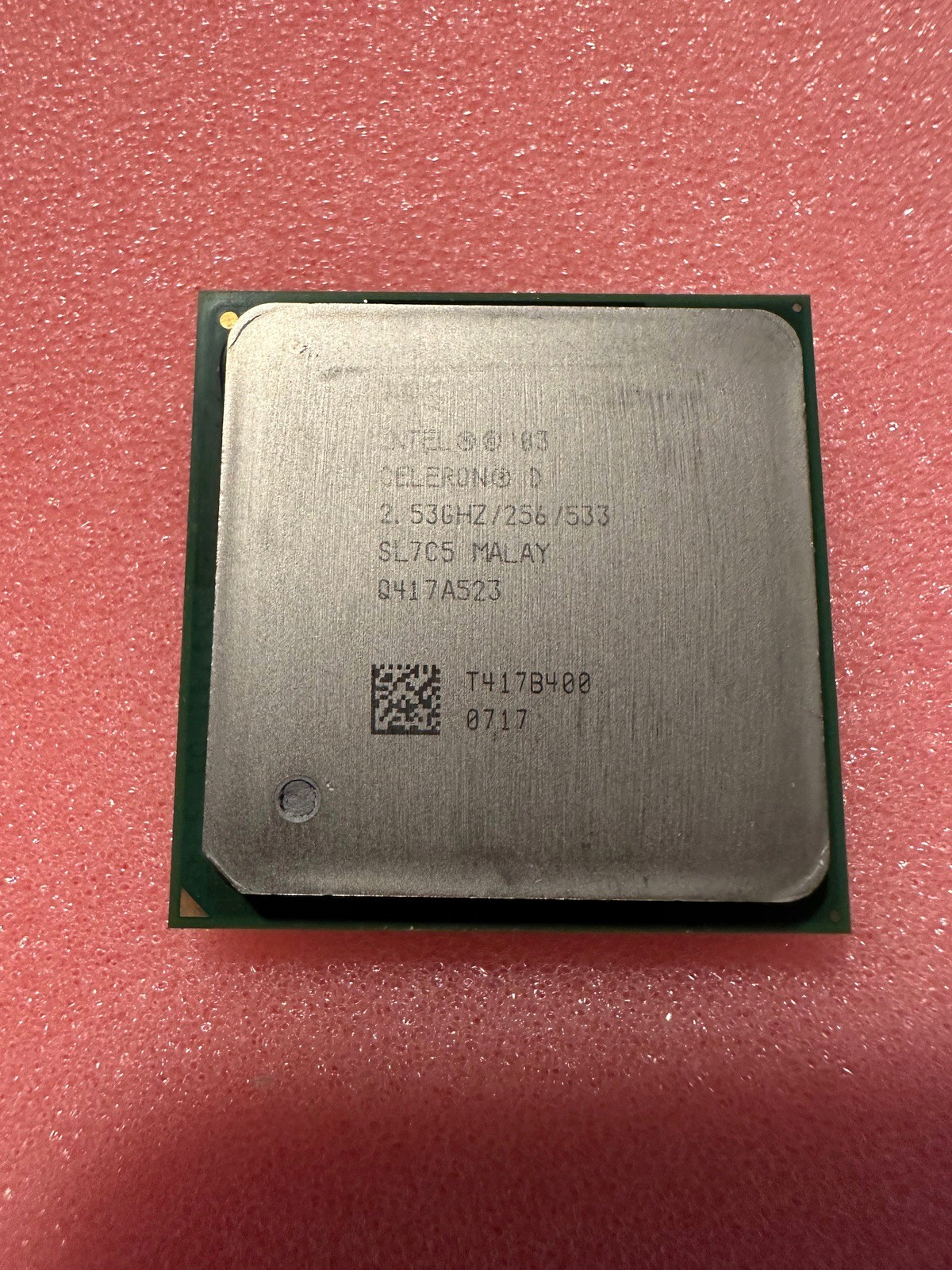 Intel Celeron D SL7C5 2.53GHz 256 533 MHz FSB Socket 478 Processor