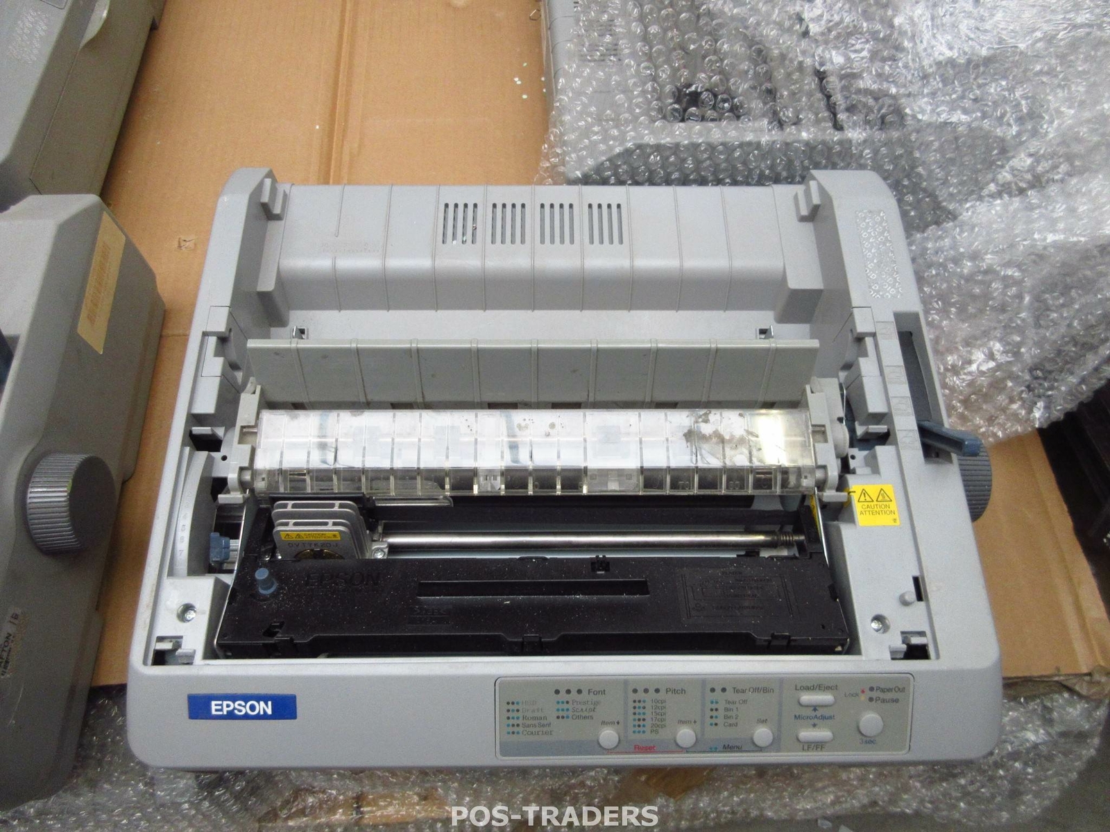 EPSON FX-890 USB Dot Matrix Printer 9-Pin Impact Printer EXCL FRONT & REAR COVER