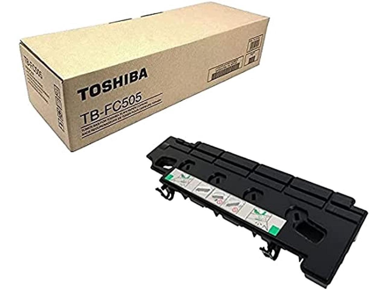 toshiba tbfc505 waste container