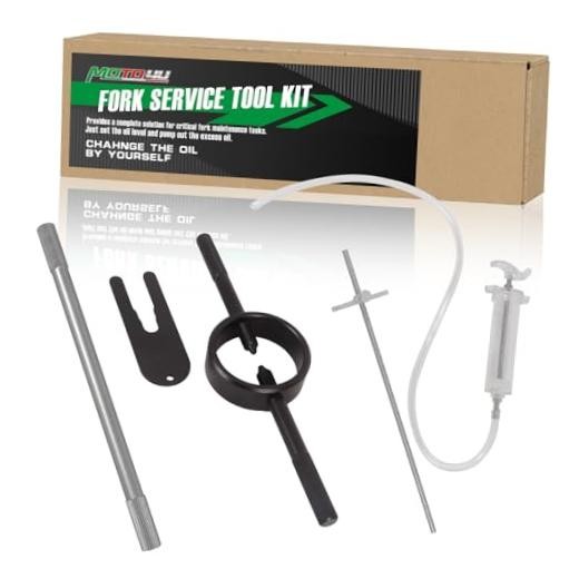 Upgrade Motorcycle Fork Service Tool 3PCS Upgraded Fork Service Tool Kit