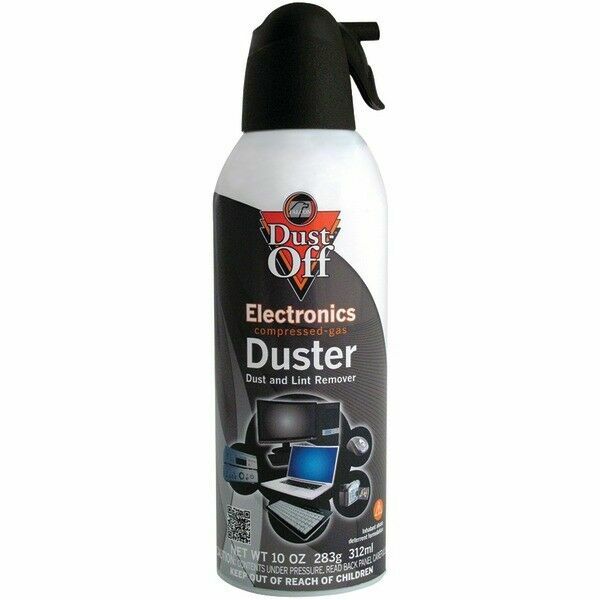 Dust-Off Falcon DPSXL Compressed Gas Duster - 10oz