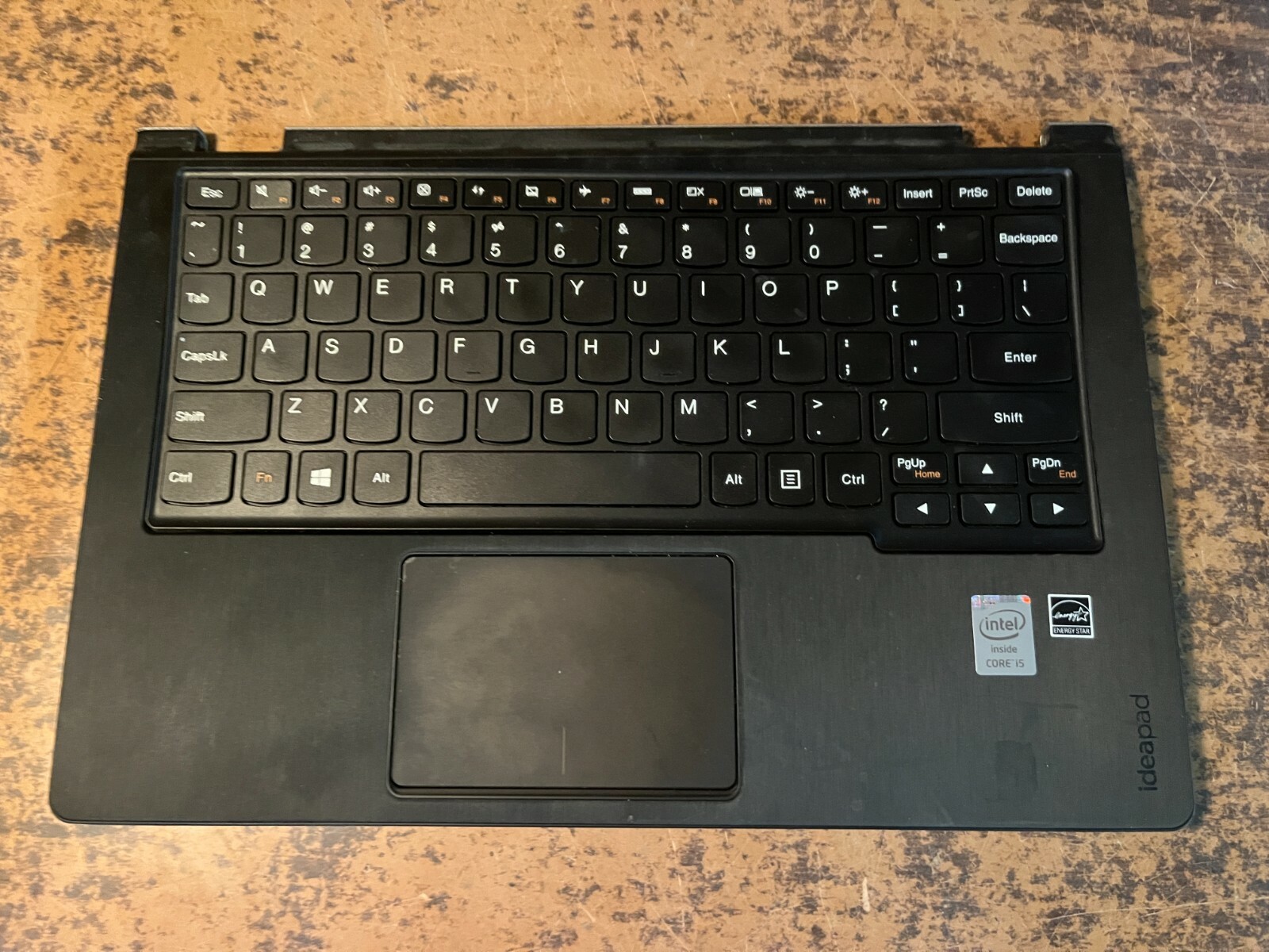 Lenovo Yoga 3 11 11.6" Palmrest w/Touchpad Keyboard 