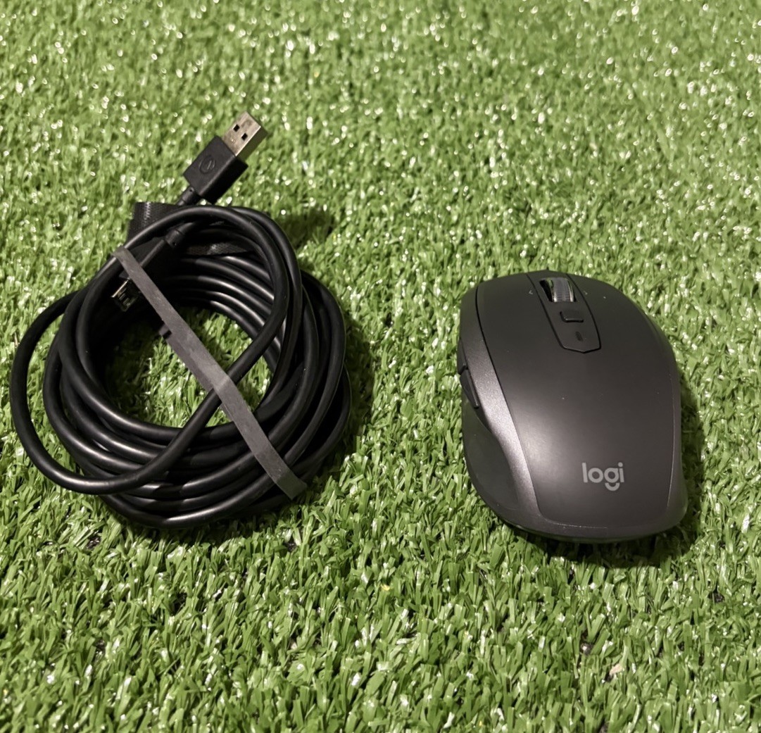 Logitech MX Anywhere 2S Bluetooth Edition Compact Wireless Mouse M-R0067