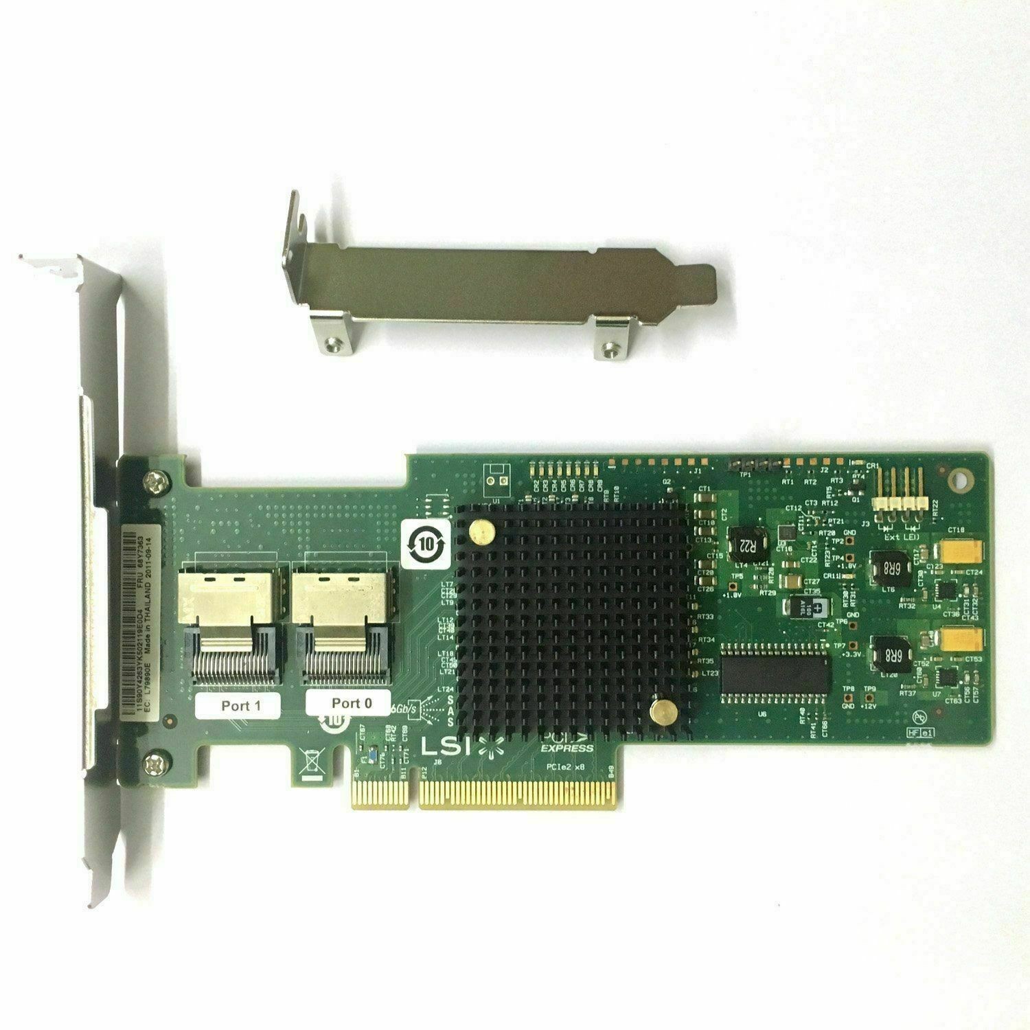 LSI SAS2008 9200-8i IT Mode for ZFS FreeNAS unRAID 6Gbps SATA SAS HBA US