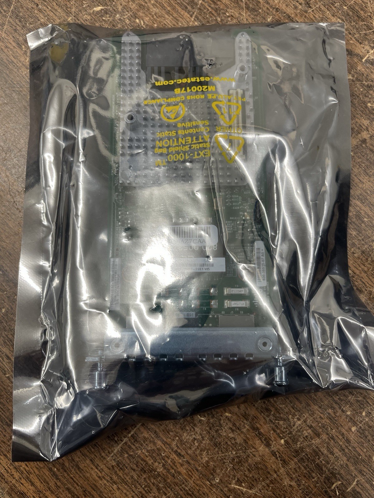 NIM-2MFT-T1/E1 V05 Cisco Port WAN Voice Module 
