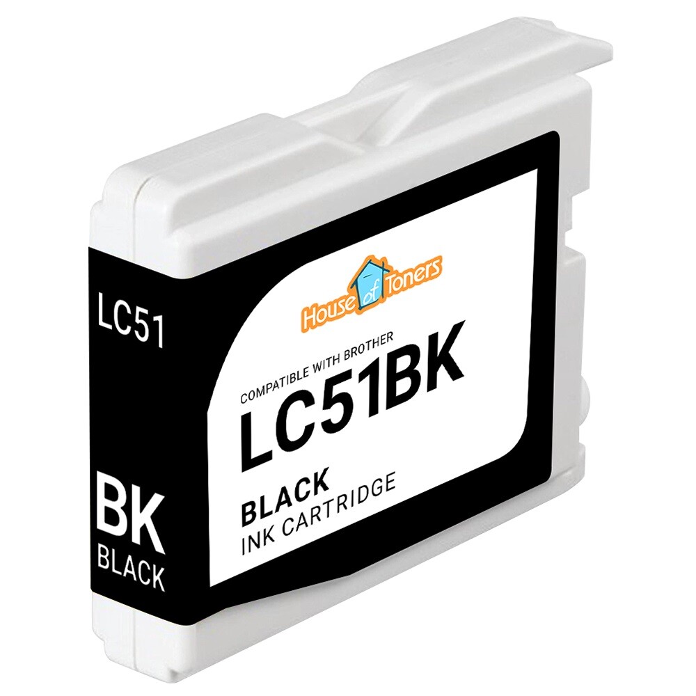 LC51 LC-51 for Bother Ink Cartridges DCP130c DCP330c MFC230C 5860CN 665CW Lot