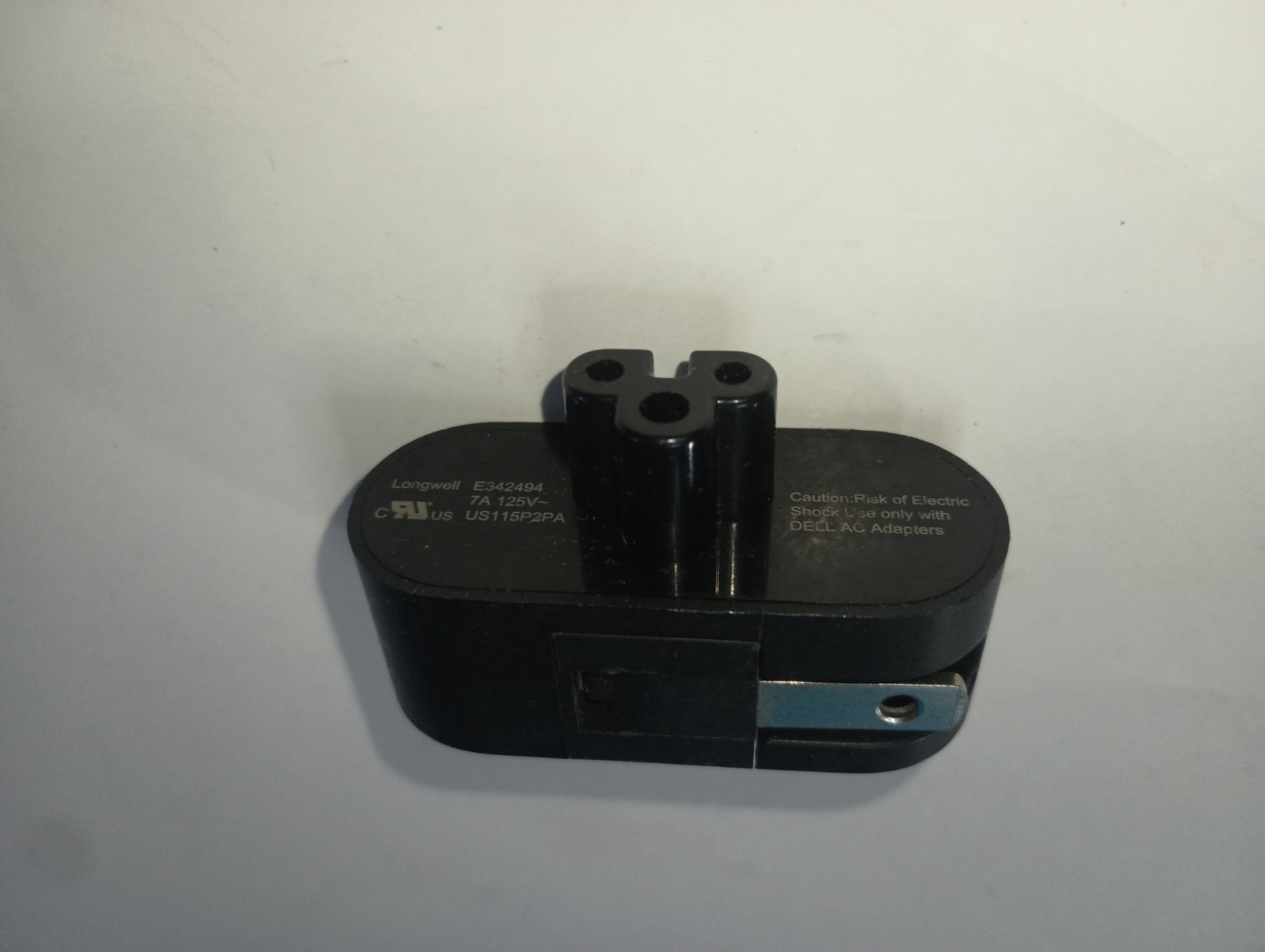 Longwell E342494 2-Prong Power Adapter - Tested