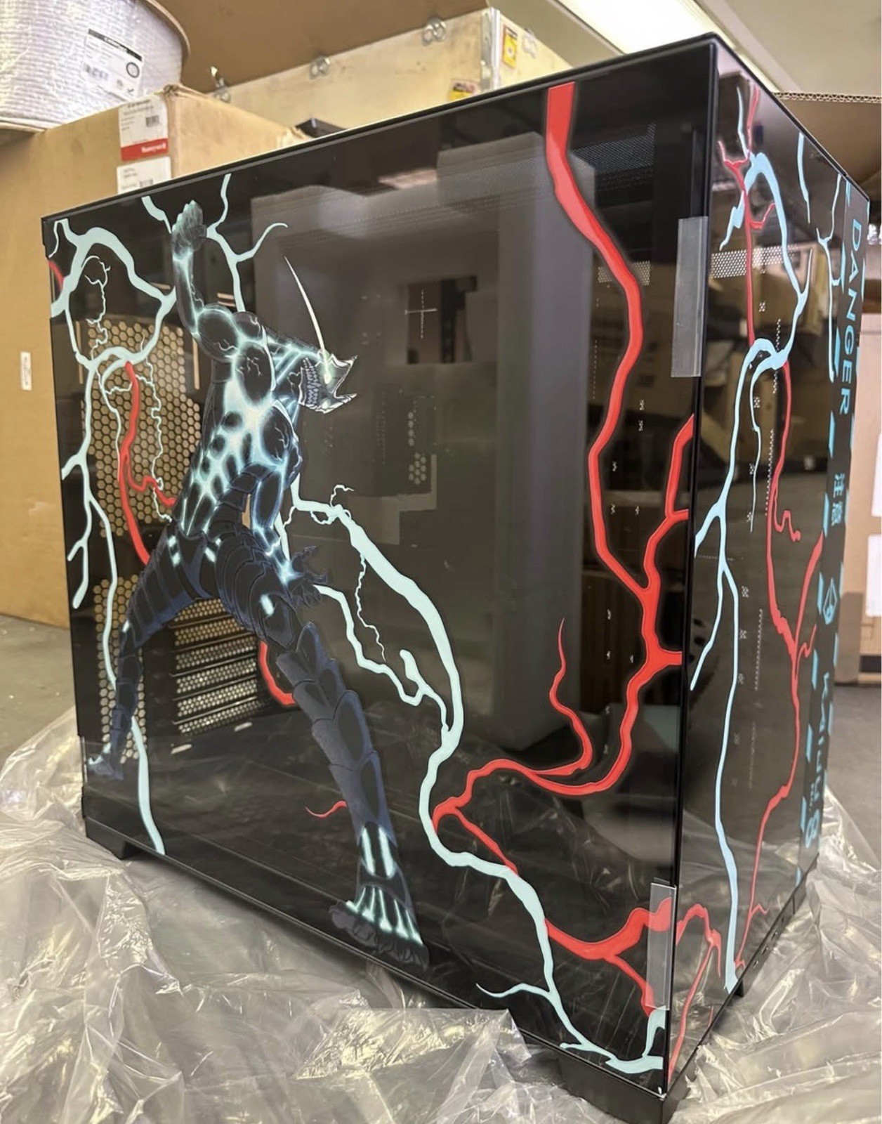 Starforge Kaiju No. 8 Complete Bundle Lian Li O11 Dynamic EVO RGB Case