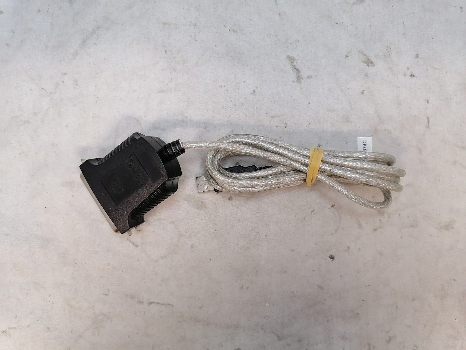 Gear Head CA2550 High-Speed USB-A to Parallel Adapter