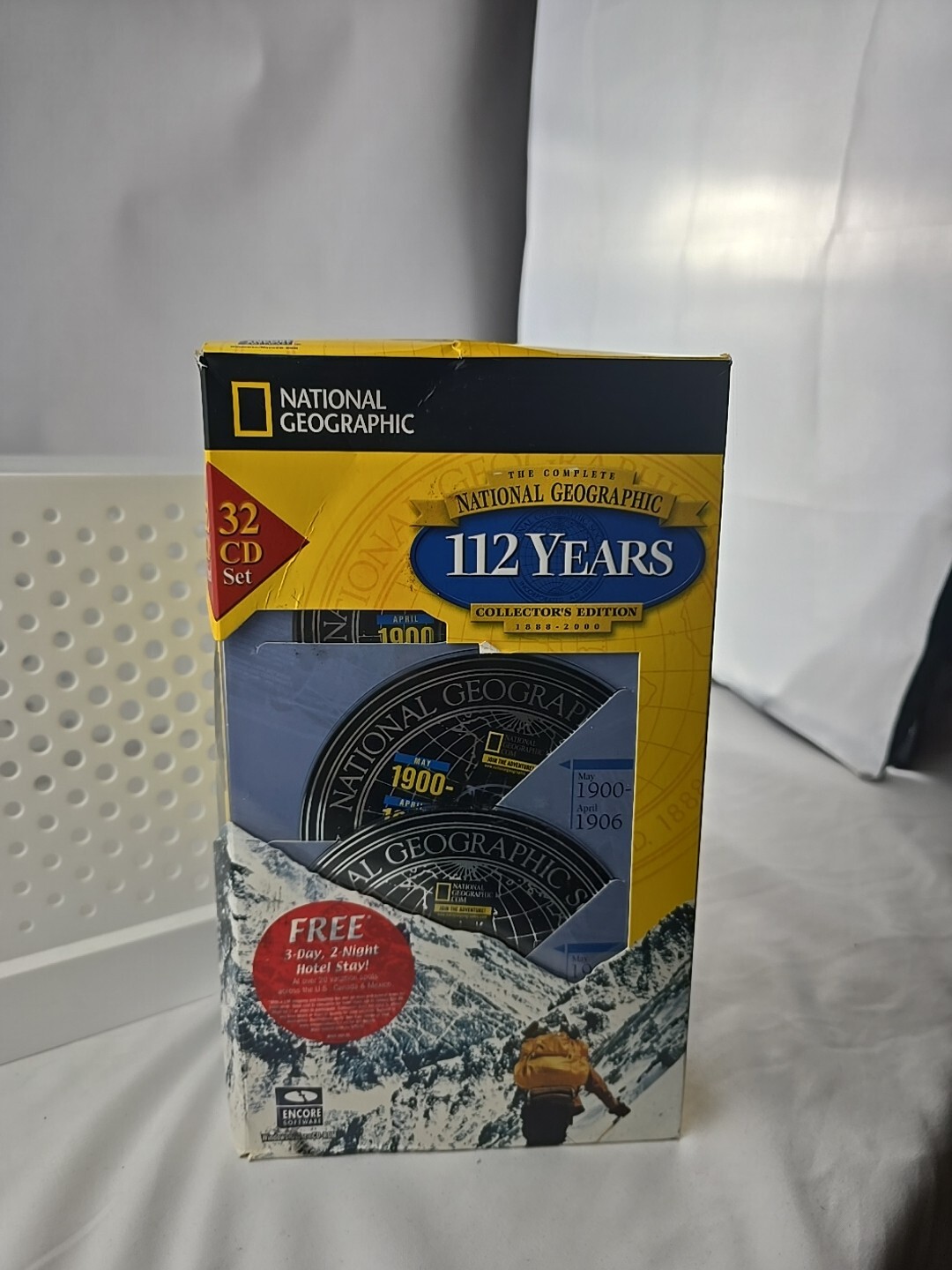 The Complete National Geographic: 112 Years Collector's Edition CD -Rom  New