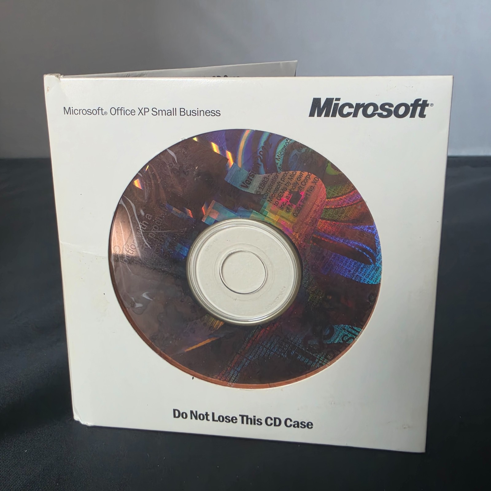 Microsoft Office XP Small Business Windows w/ Product Key (SW4)