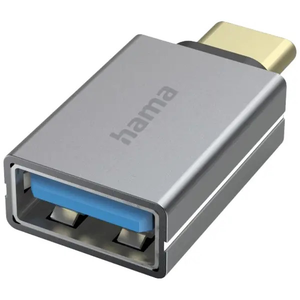 Hama 200300 USB 3.2 Gen 1 (USB 3.0) Adapter [1x USB 3.2 Gen 1 C Plug (USB 3