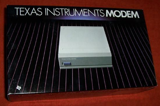 NEW Texas Instruments Hex-Bus MODEM for TI CC-40 CC40 Compact Computer HexBus