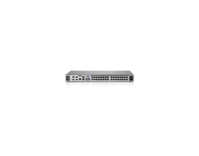 HP 580647-0014X1EX32 KVM  IP CONSOLE G2 SWITCH