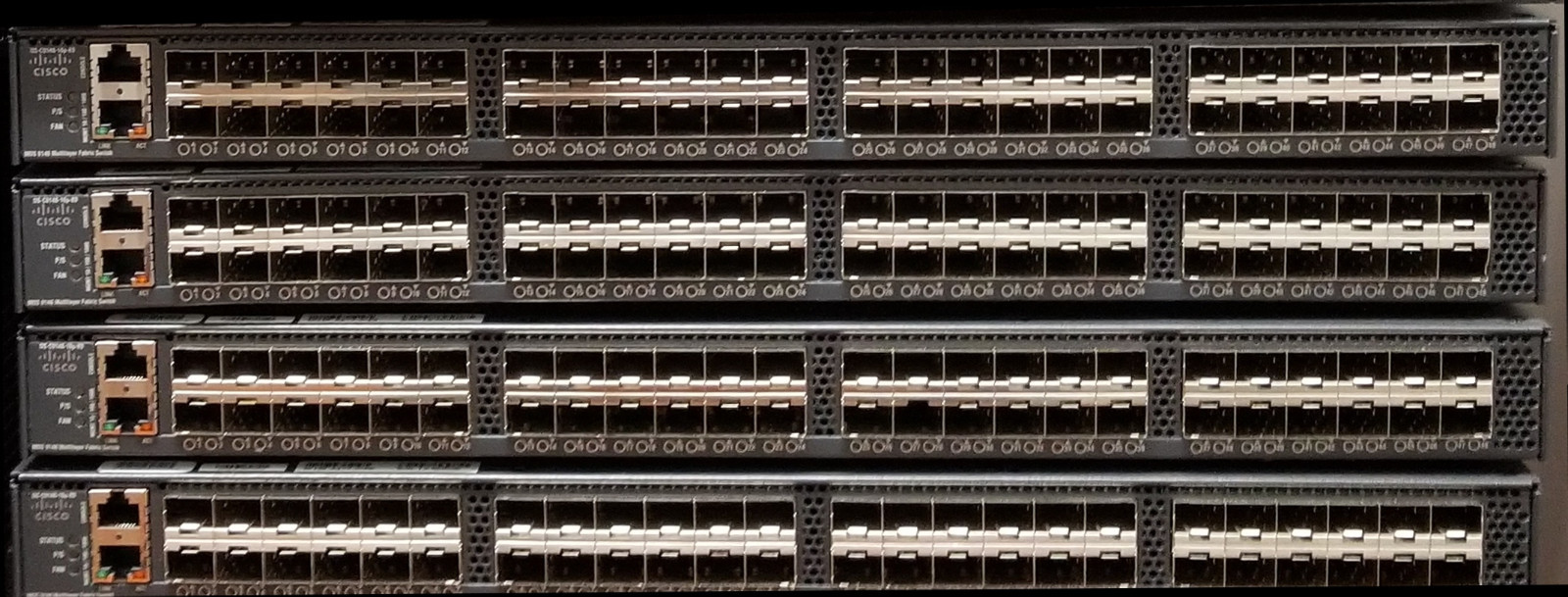 Cisco MDS 9148 48-Port / 16-Active 8Gb Fibre Channel SAN Switch DS-C9148-16P-K9
