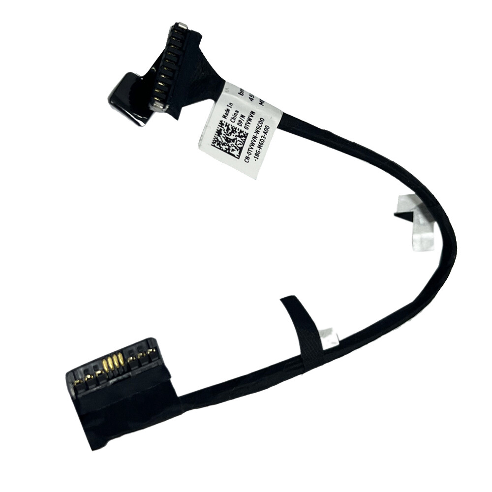 NEW Laptop For Dell Battery Cable Wire Connector 0TVWVN TVWVN 450.0NS02.0001 jph