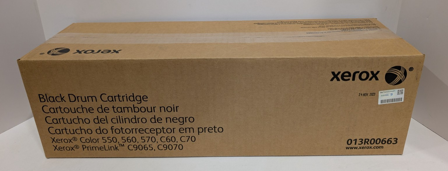 Xerox Genuine Drum Cartridge 013R00663