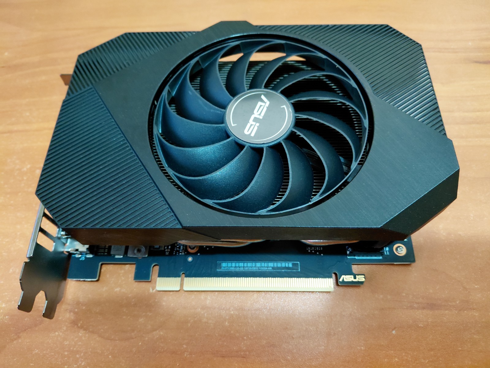 ASUS Nvidia GeForce RTX 3060 12GB Graphics Card GPU PC (LHR)