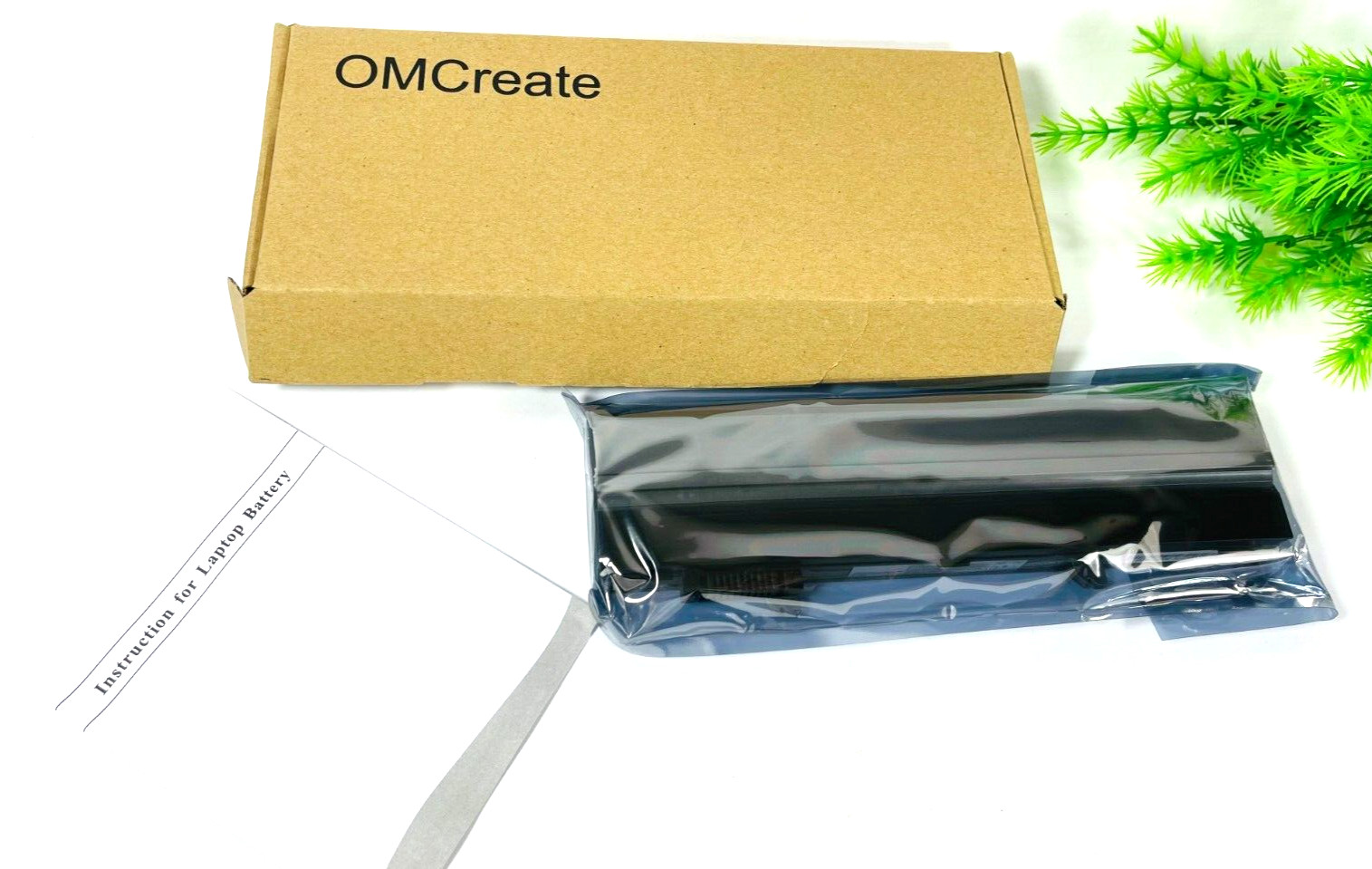 Original Genuine OMCreate  E4300 Battery Li-ion 11.1V  5200mAh New/Sealed