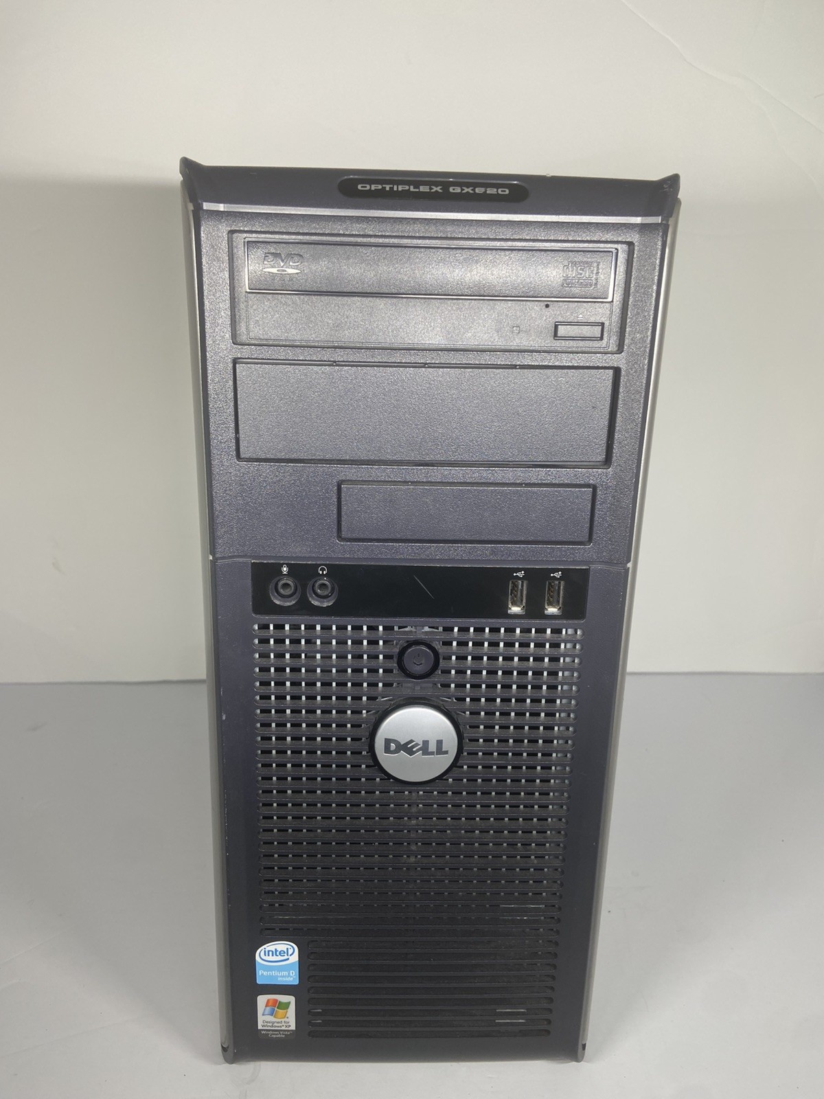 Dell OptiPlex GX620 Intel Pentium D 2.80GHz  NO HDD No Ram TESTED WORKING 