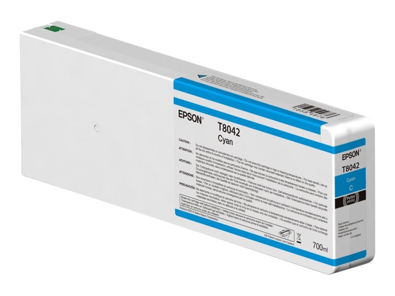 Epson UltraChrome HDX/HD Cyan Cartridge ch. 700ml T 55K5 C13T55K500