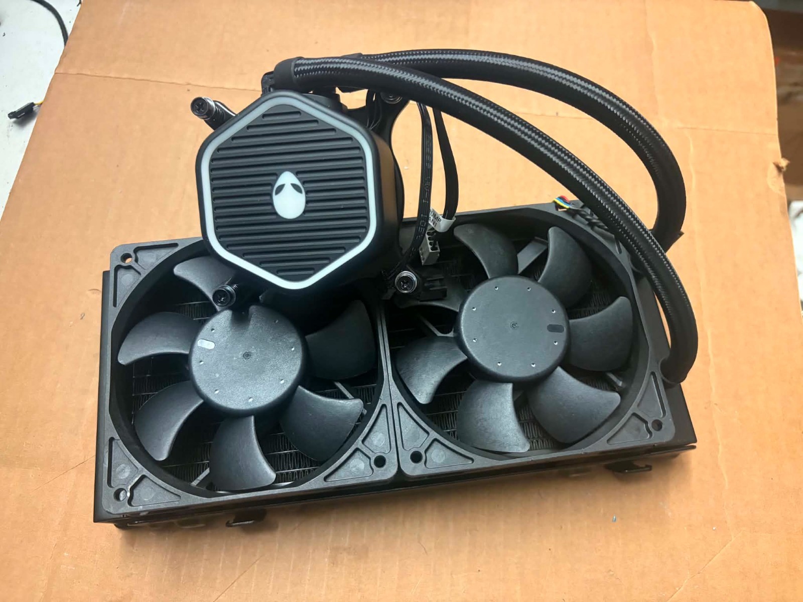 Alienware Aurora R5 R6 R7 R8 R9 R10 R12 Cooling Heatsink & Fan 92KFV JRPPD Dell