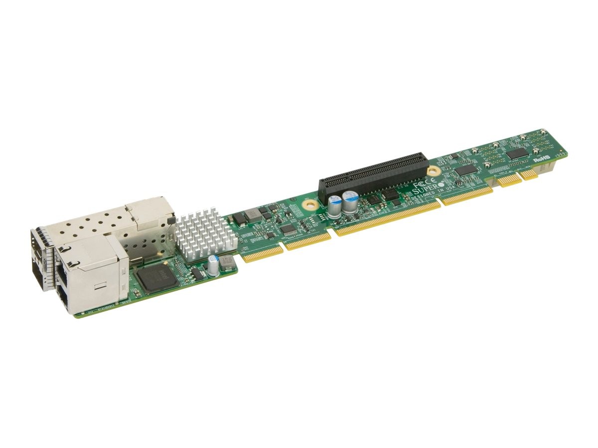 Supermicro AOC-URN2-I4GXS-O Controller II price incl VAT 3 yr warranty* B2B