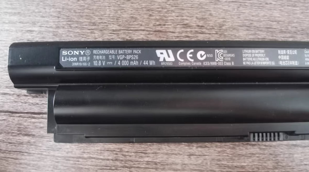 OEM NEW BPS26 VGP-BPS26A VGP-BPL26 Battery for SONY VAIO CA CB EG Series