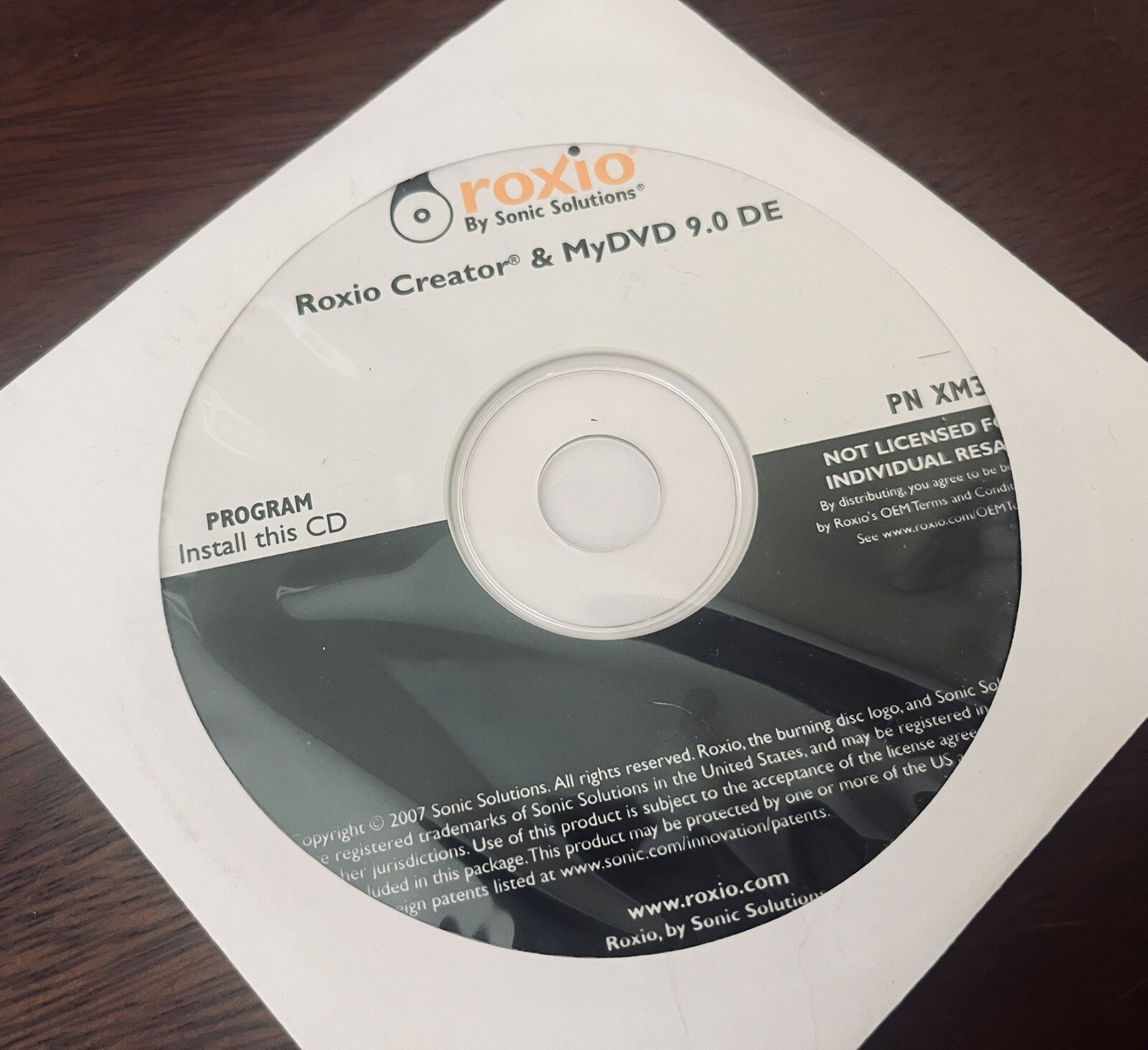 Roxio by Sonic Solutions Roxio Creator 9.0 DE