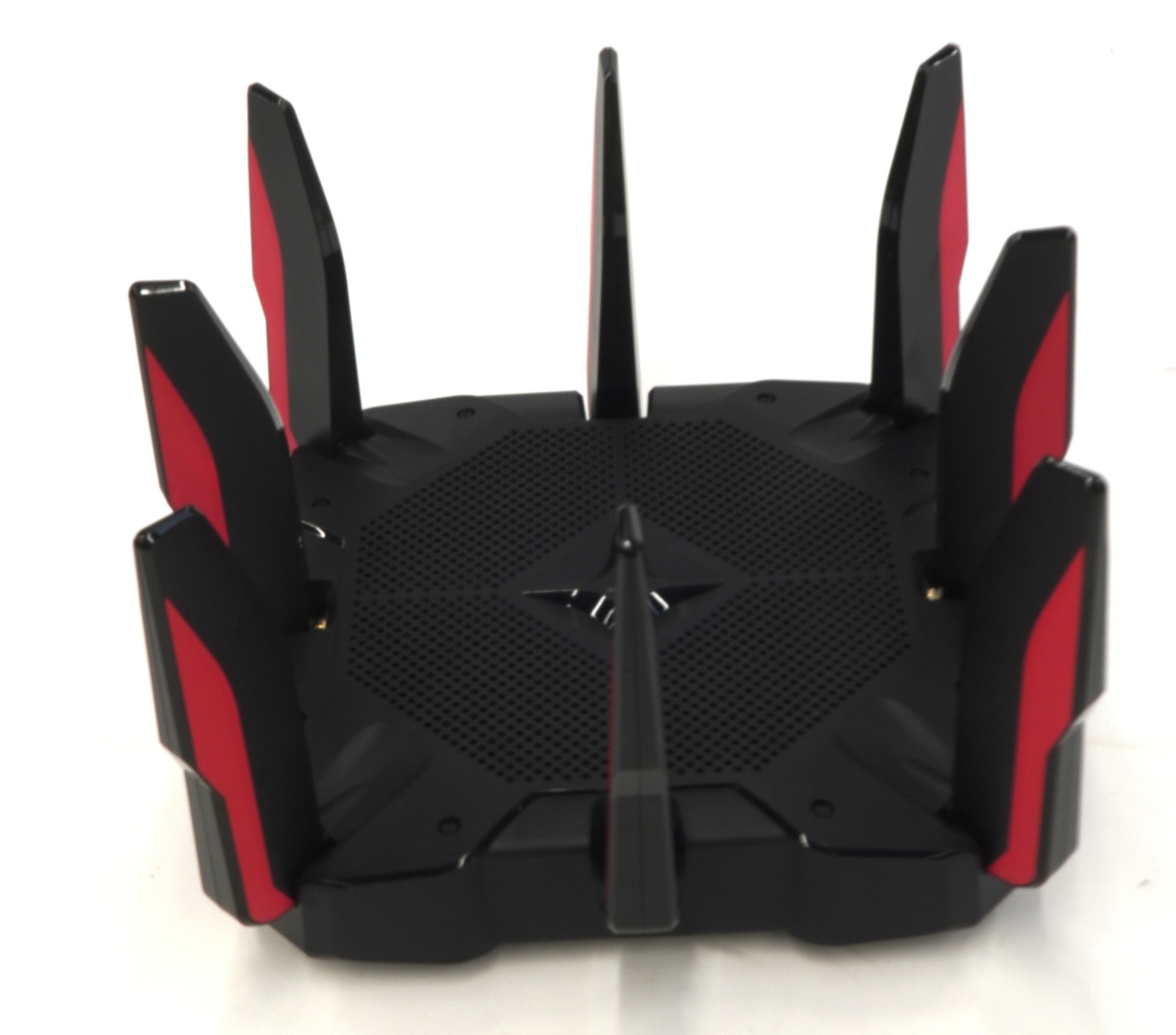 TP-Link Archer AX11000 Tri-Band Wi-Fi 6 Gaming Router (Black/Red)