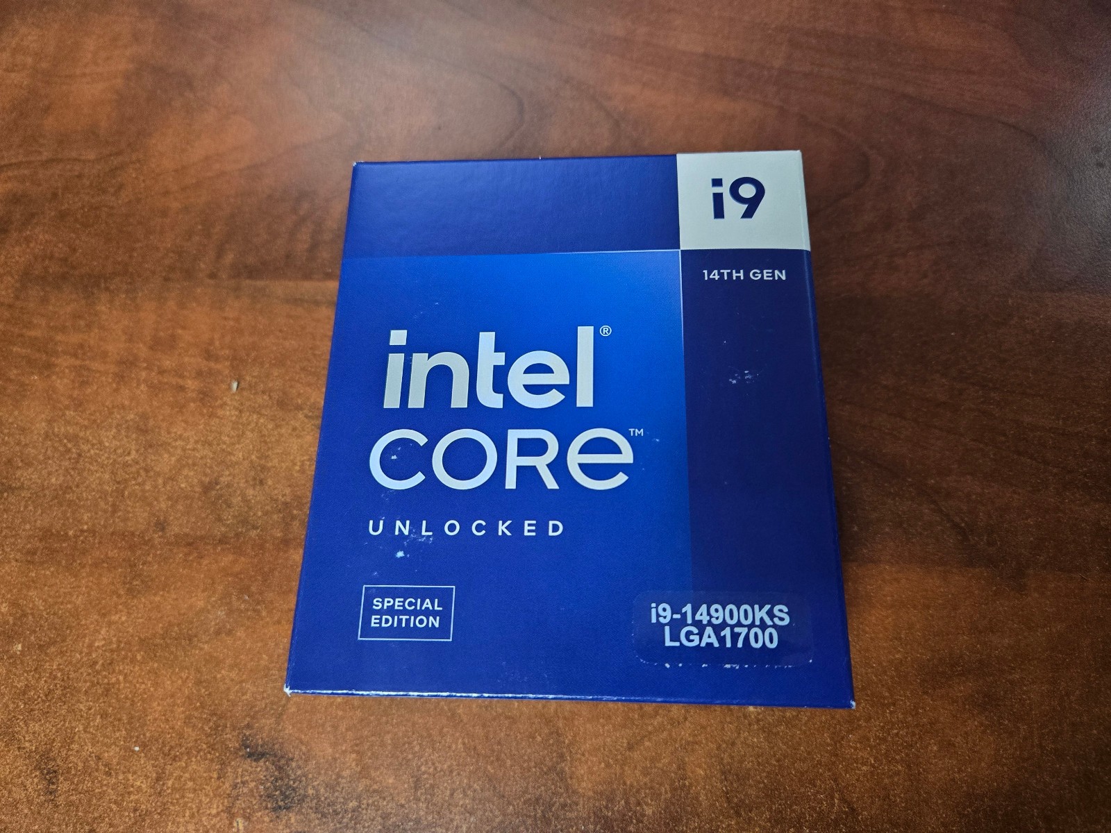 Intel Core i9-14900KS 3.2GHZ 24-Core LGA1700