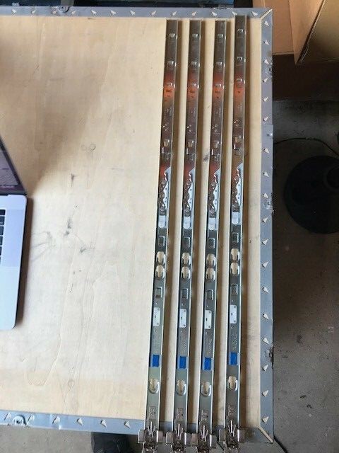 GENUINE KING SLIDE Sun Fire LEFT AND RIGHT SERVER INNER SET P/N: US6935710