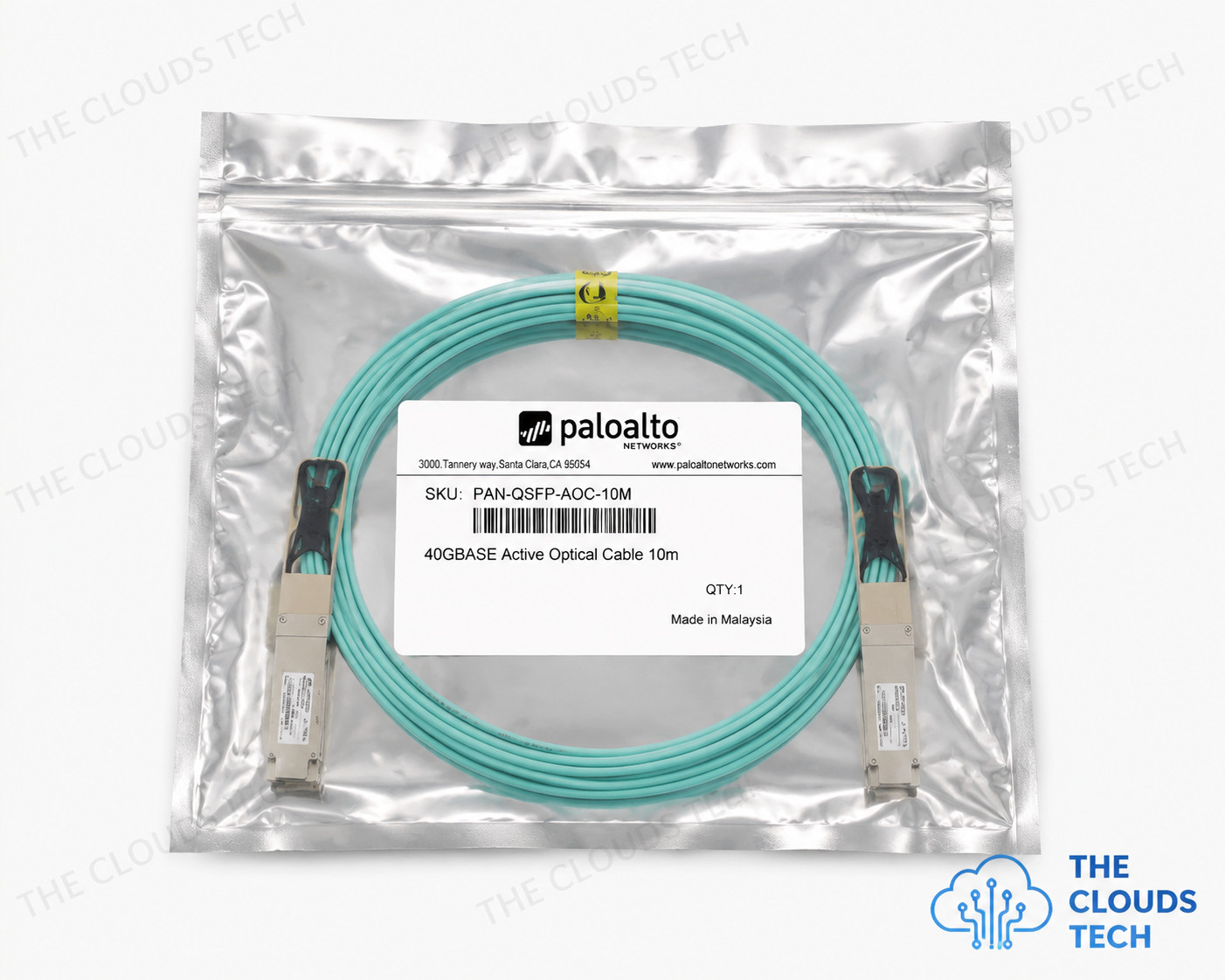 New Palo Alto original PAN-QSFP-AOC-10M 40Gb Active Optical Cable