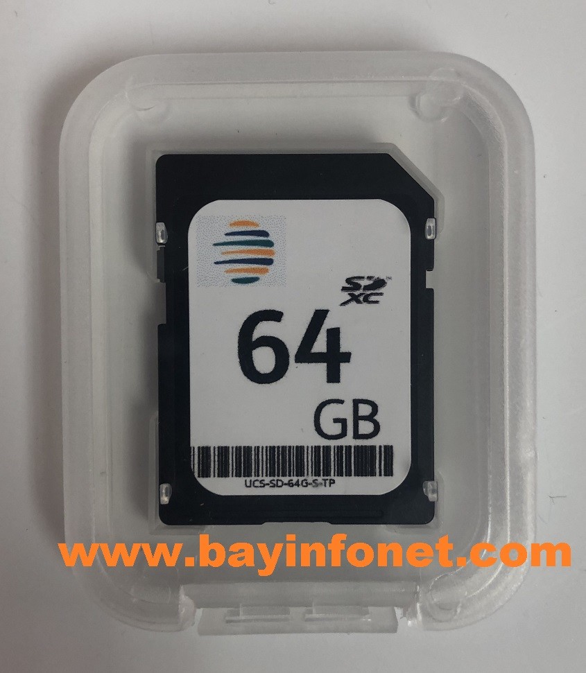 UCS-SD-64G-S 64GB SD Memory Flash Card 3rd Party For Cisco UCS Series Servers