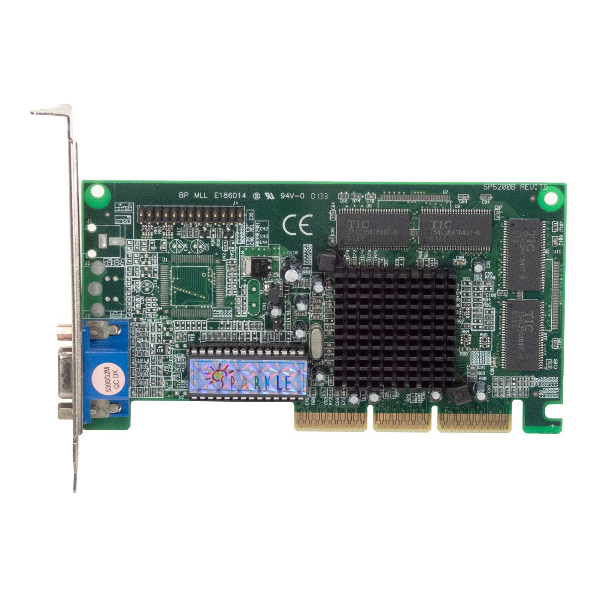 SPARKLE RIVA TNT2 M64 32MB SP5200B REV:T9 AGP