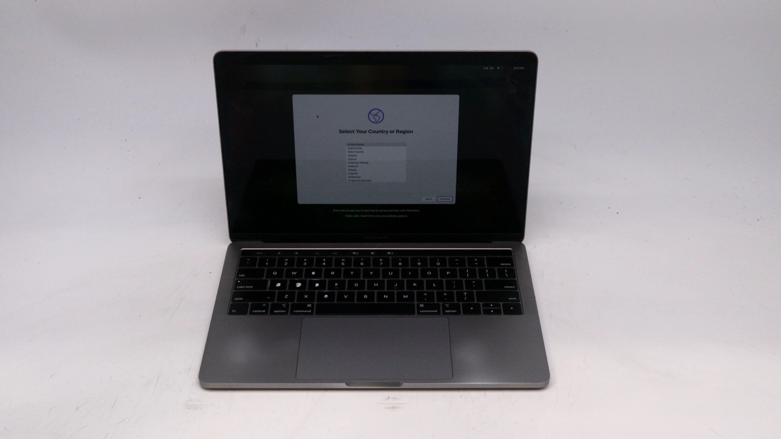 Apple Macbook Pro 13" i5-8259u 16GB 512GB READ DESC