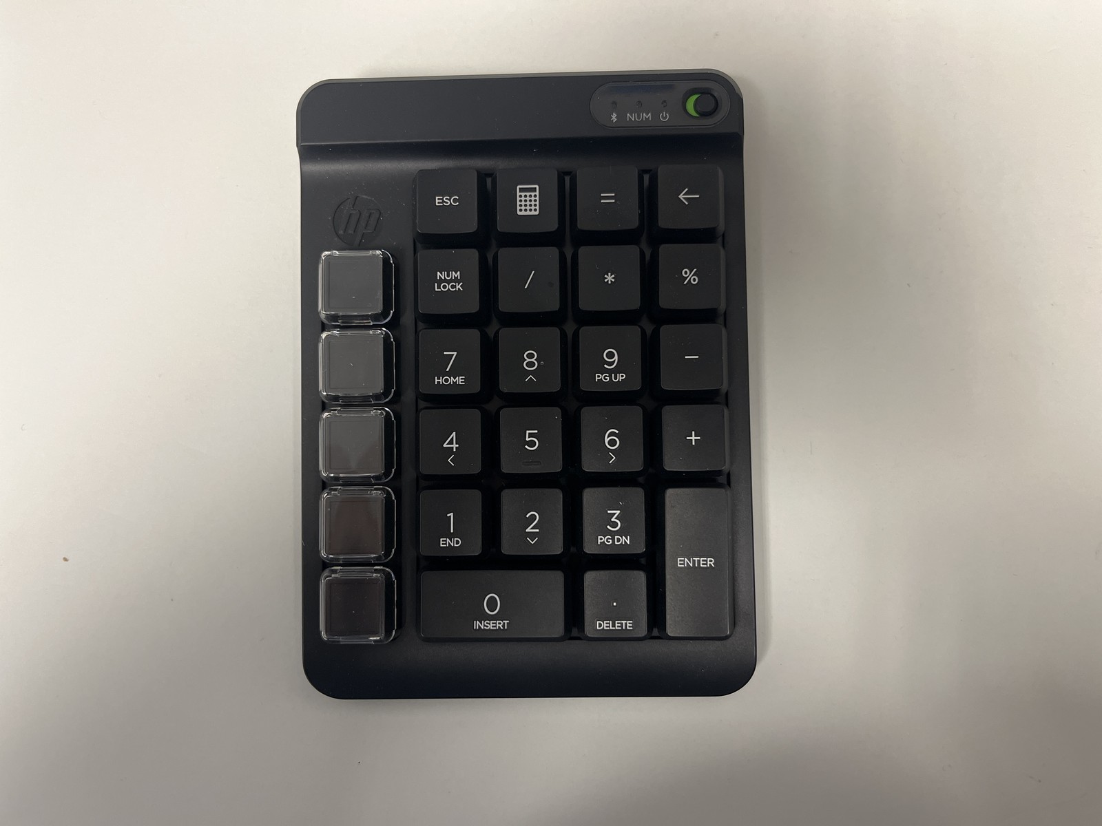 7N7C3AA#ABA HP 435 keypad 9 programmable keys low profile swappable keycaps