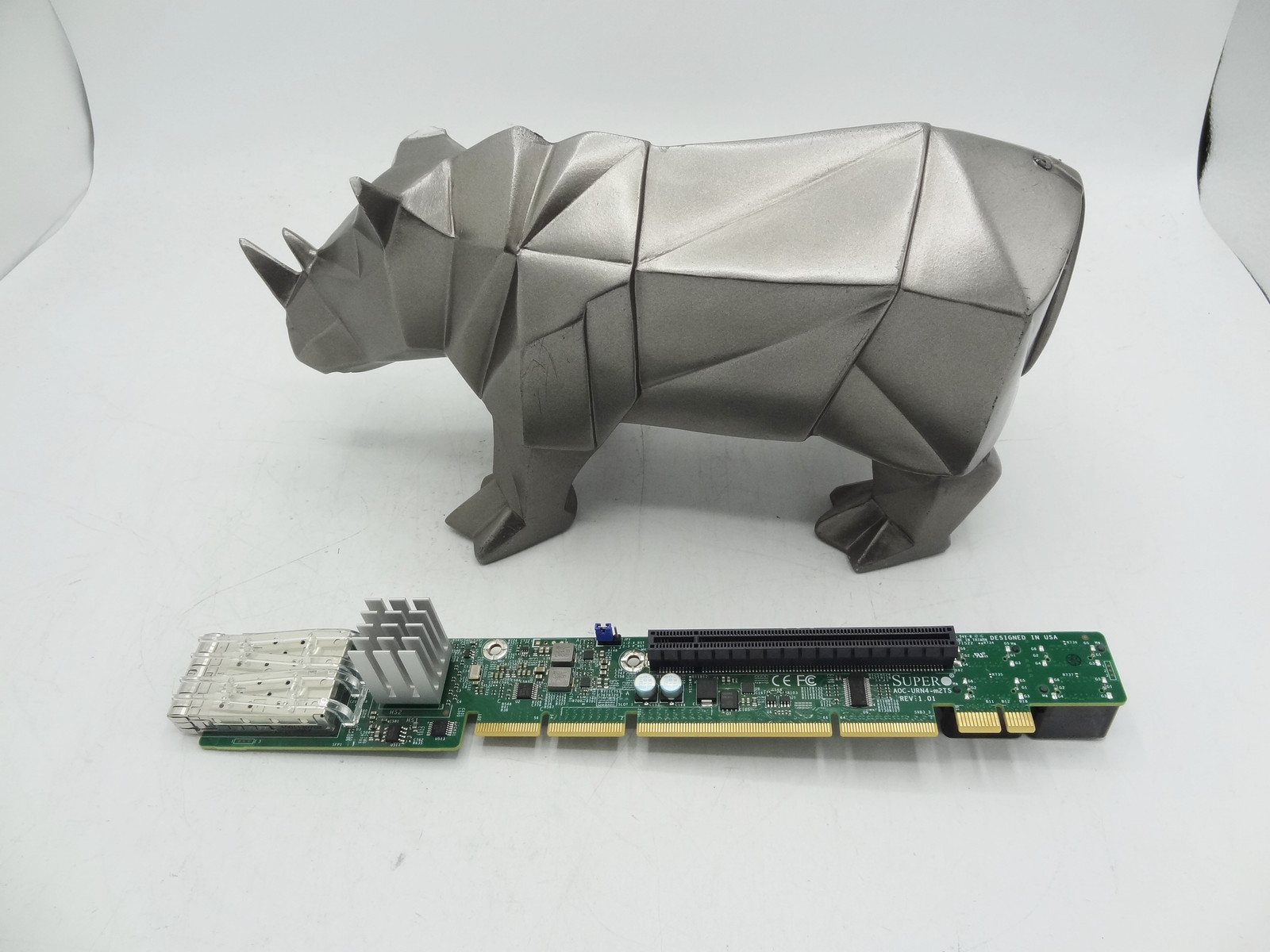 SuperMicro AOC-URN4-M2TS Mellanox ConnectX-4 25GbE 1x PCI-E 3.0 x16 1U Ultra Ris